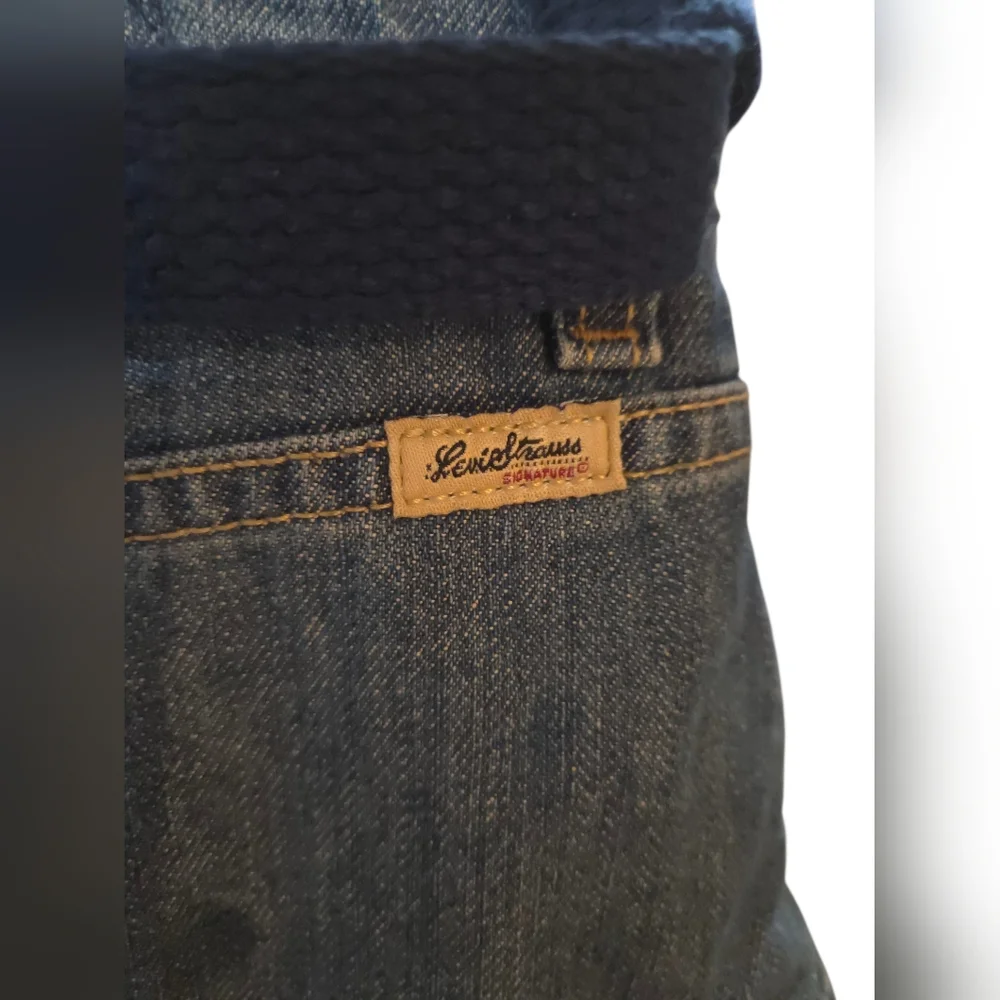 Handmade Upcycled Y2K Levi Strauss Denim Shoulder Bag with Butterfly Embroidery